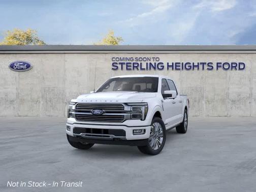 2025 Ford F-150 Platinum