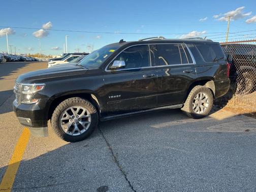 2017 Chevrolet Tahoe Premier