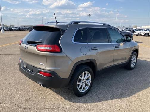 2016 Jeep Cherokee Latitude