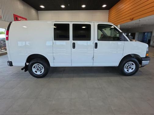 White 2023 GMC Savana 2500 Work Van