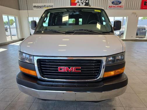 White 2023 GMC Savana 2500 Work Van