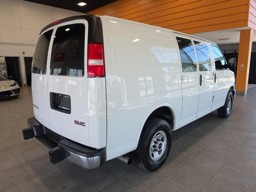 White 2023 GMC Savana 2500 Work Van