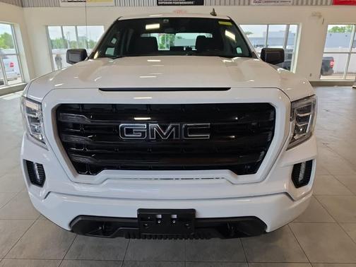 White 2021 GMC Sierra 1500 Elevation