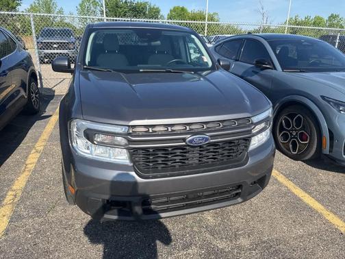 Gray Metallic 2022 Ford Maverick XLT