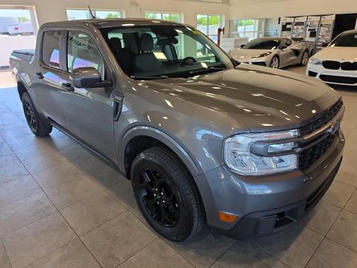 Gray Metallic 2022 Ford Maverick XLT