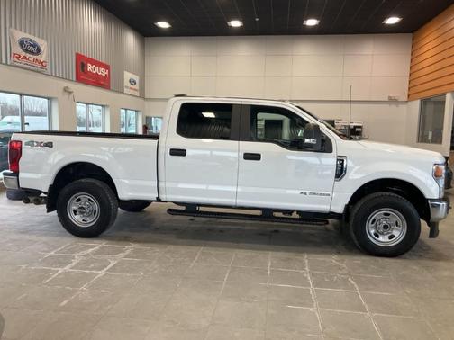 Oxford White 2022 Ford F-350 XL