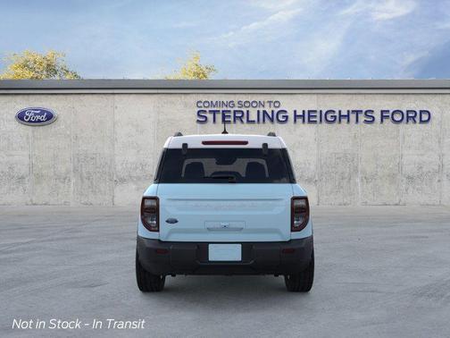 2025 Ford Bronco Sport Heritage