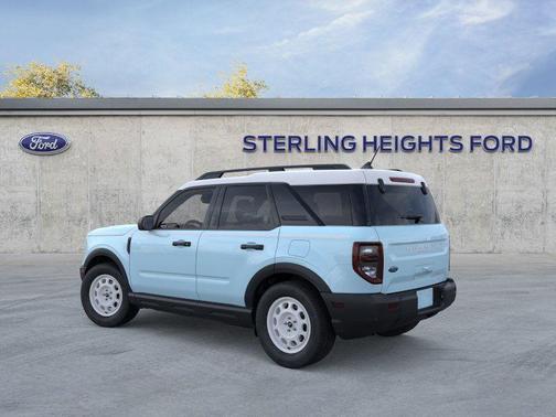 2025 Ford Bronco Sport Heritage
