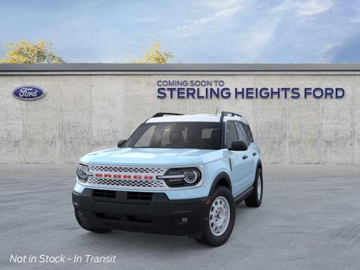 2025 Ford Bronco Sport Heritage