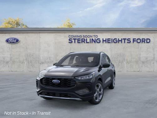 Black 2026 Ford Escape ST-Line