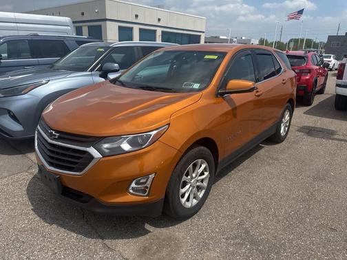 Orange Burst Metallic 2018 Chevrolet Equinox 1LT