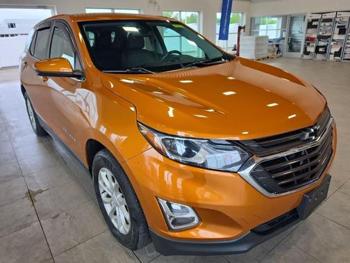 Orange Burst Metallic 2018 Chevrolet Equinox 1LT
