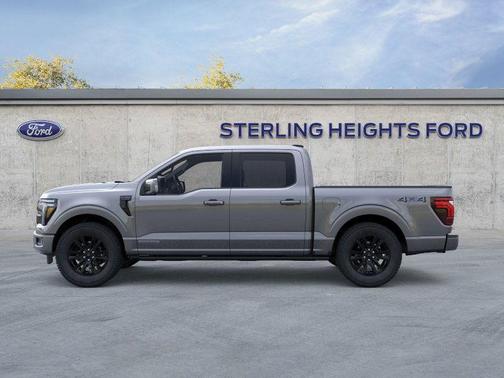2025 Ford F-150 Platinum