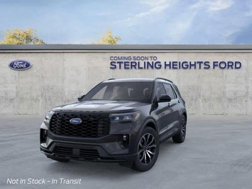 2026 Ford Explorer ST-Line