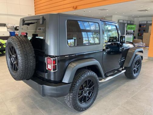 2010 Jeep Wrangler Sport