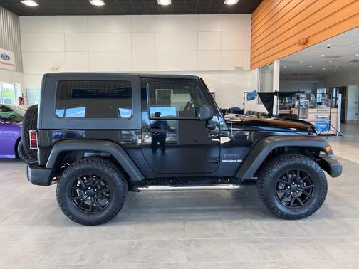 2010 Jeep Wrangler Sport
