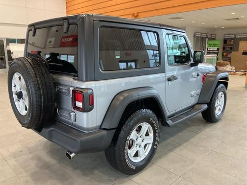 2020 Jeep Wrangler Sport