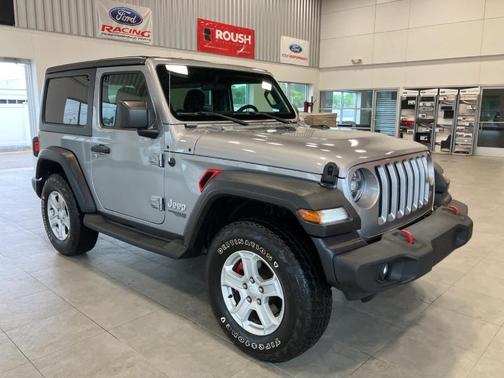2020 Jeep Wrangler Sport
