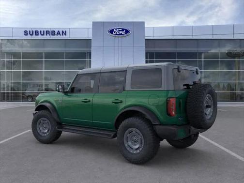 2025 Ford Bronco Outer Banks