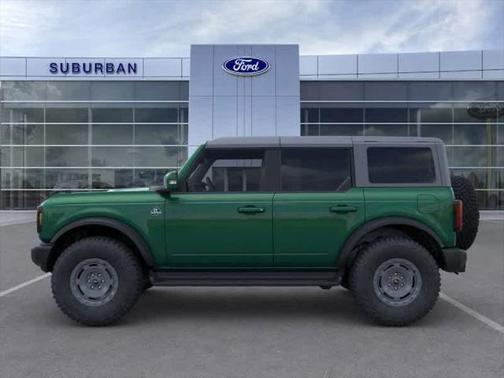 2025 Ford Bronco Outer Banks