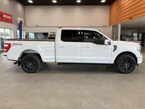 Oxford White 2021 Ford F-150 Lariat