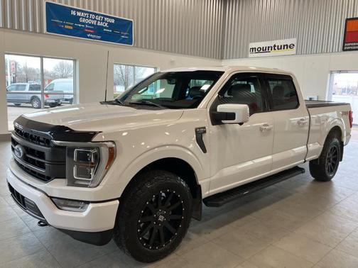 Oxford White 2021 Ford F-150 Lariat