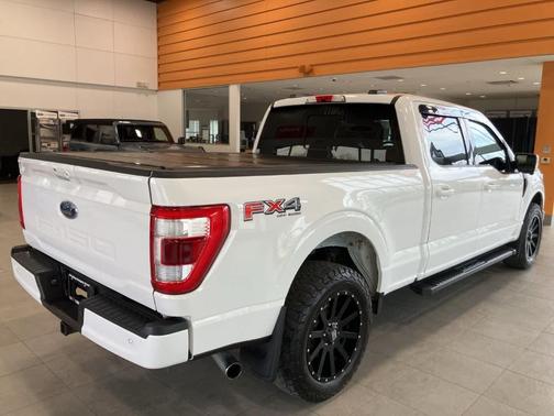 Oxford White 2021 Ford F-150 Lariat
