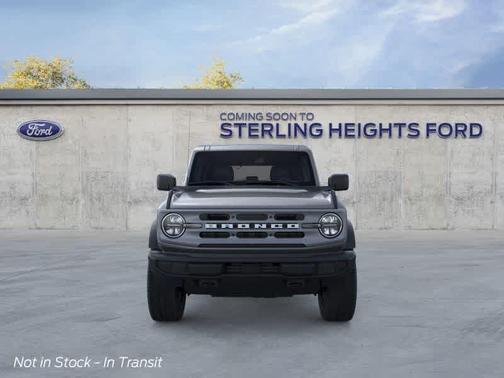 2025 Ford Bronco Big Bend