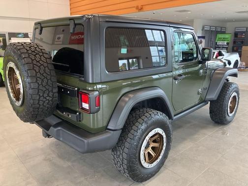 2020 Jeep Wrangler Sport
