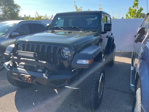 2020 Jeep Wrangler Sport