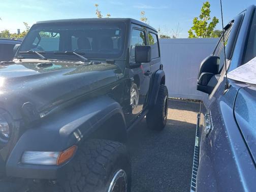 2020 Jeep Wrangler Sport