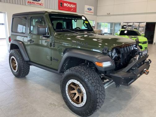 2020 Jeep Wrangler Sport