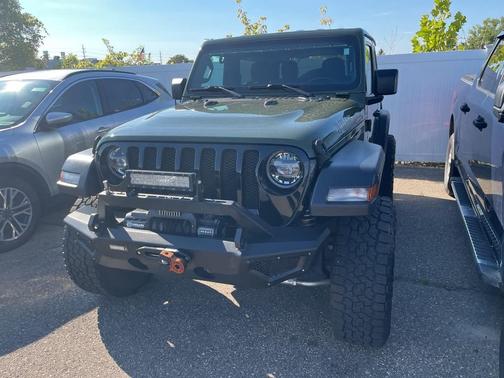 2020 Jeep Wrangler Sport