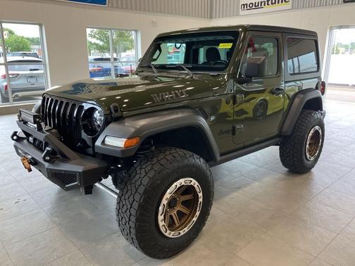 2020 Jeep Wrangler Sport