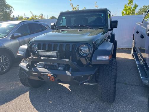 2020 Jeep Wrangler Sport