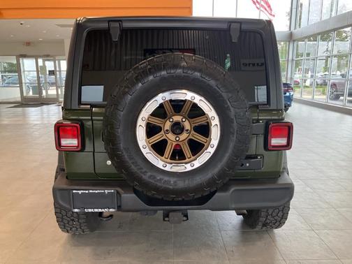 2020 Jeep Wrangler Sport