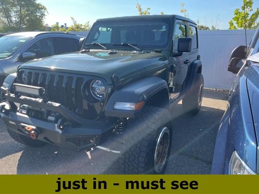 2020 Jeep Wrangler Sport