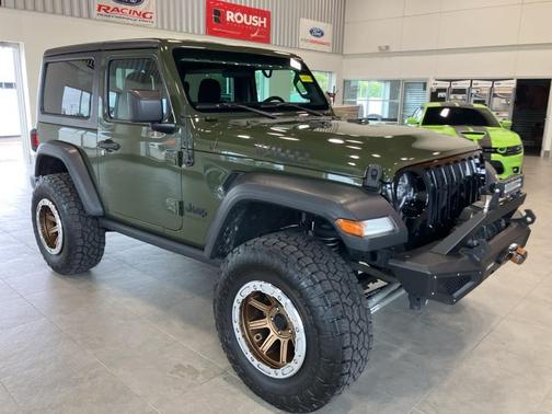 2020 Jeep Wrangler Sport
