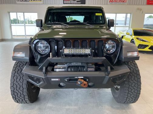 2020 Jeep Wrangler Sport