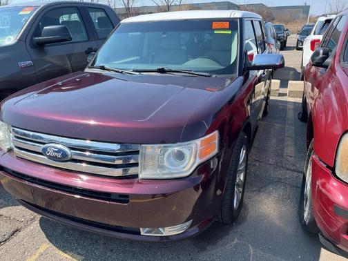 Bordeaux Reserve Red Metallic 2011 Ford Flex Limited