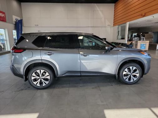Gray 2021 Nissan Rogue SV