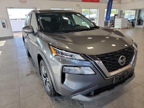 Gray 2021 Nissan Rogue SV