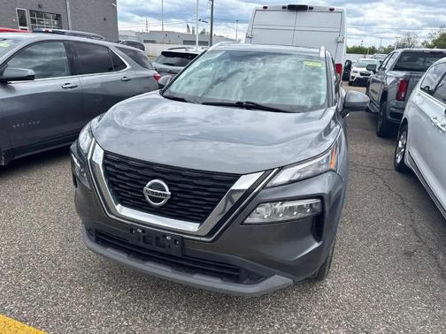 Gray 2021 Nissan Rogue SV