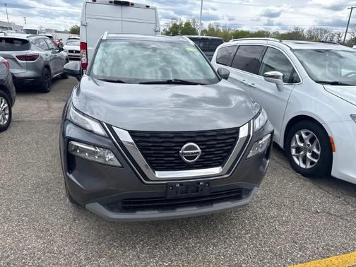 Gray 2021 Nissan Rogue SV