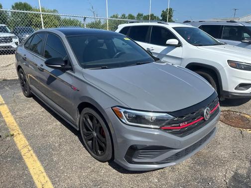 Pure Gray w/ Black Roof 2020 Volkswagen Jetta GLI 2.0T Autobahn