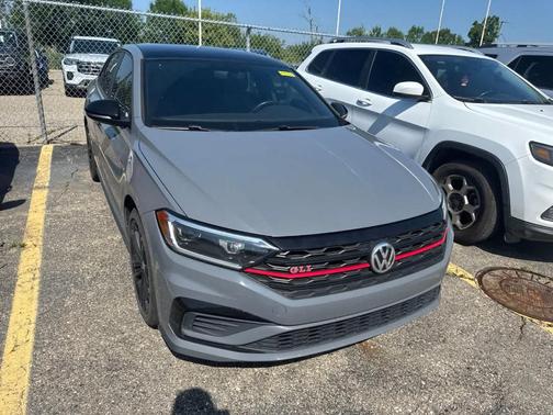 Pure Gray w/ Black Roof 2020 Volkswagen Jetta GLI 2.0T Autobahn