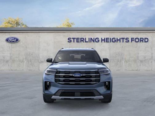 Medium Blue Metallic 2026 Ford Explorer Active