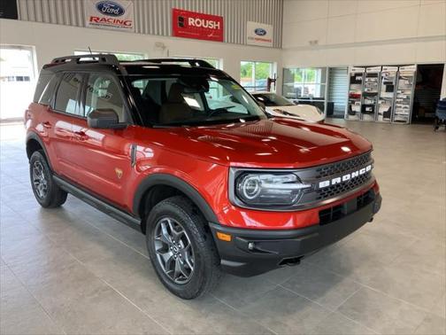 2022 Ford Bronco Sport Badlands