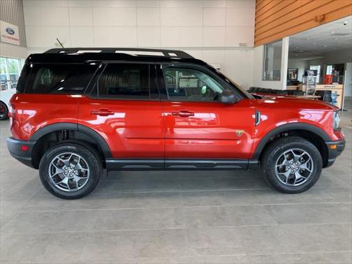 2022 Ford Bronco Sport Badlands