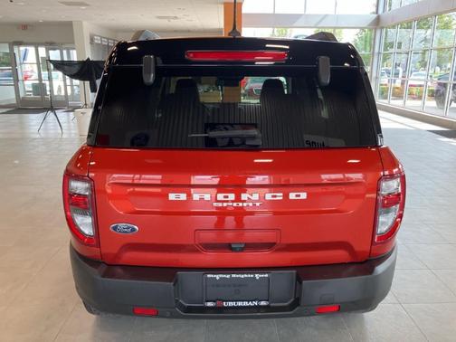 2022 Ford Bronco Sport Badlands